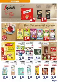 Volantino Migro Pagina 9: Ristora capsule te' camomilla-infuso vari tipi €2,25, Segafredo Intermezzo €4,29