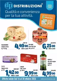 Volantino Del Prete Distribuzioni Pagina 1: Bertolli olio extra vergine originale €4,99, Lavazza caffe' suerte €9,99
