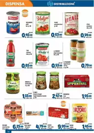 Volantino Del Prete Distribuzioni Pagina 10: La Fiammante legumi lessati €0,79, Valgri' pomodorini interi €0,63