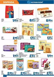 Volantino Del Prete Distribuzioni Pagina 12: Yo-Yo bigusto cacao €1,42, Loacker minis mix €1,89