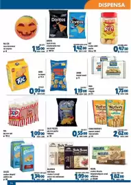 Volantino Del Prete Distribuzioni Pagina 14: Pata pop corn classic €1,09, Krit kracker salati/paprika €0,47