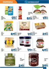 Volantino Del Prete Distribuzioni Pagina 15: C.R.M piadina roll €0,99, Ferrero nutella €4,89