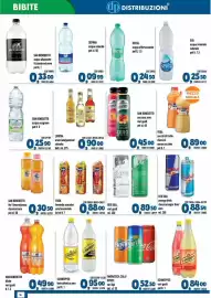 Volantino Del Prete Distribuzioni Pagina 16: Lurisia aranciata/gazzosa/chinotto €0,90, San Benedetto succoso zero €0,45