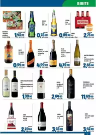 Volantino Del Prete Distribuzioni Pagina 17: Valfrutta i triangolini pera/pesca €1,45