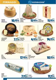 Volantino Del Prete Distribuzioni Pagina 2: Parmigiano reggiano dop €19,20, Auricchio provolone classico mandarone €11,49