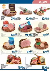 Volantino Del Prete Distribuzioni Pagina 3: ALCISA mortadella €6,99, Rigamonti bresaola punta d'anca blu €22,99