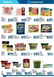 Volantino Del Prete Distribuzioni Pagina 6: Amadori wurstel pollo e tacchino evviva €0,25