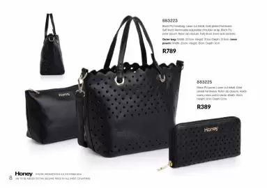 Honey Fashion Accessories catalogue Page 10