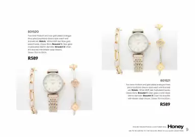 Honey Fashion Accessories catalogue Page 11