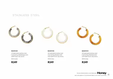 Honey Fashion Accessories catalogue Page 13