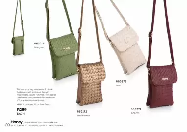 Honey Fashion Accessories catalogue Page 22