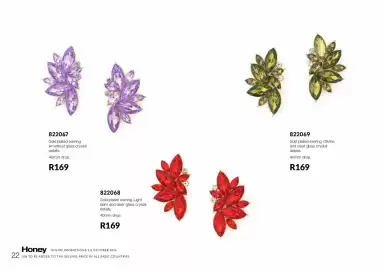 Honey Fashion Accessories catalogue Page 24