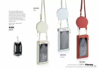 Honey Fashion Accessories catalogue Page 25