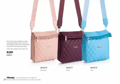 Honey Fashion Accessories catalogue Page 26