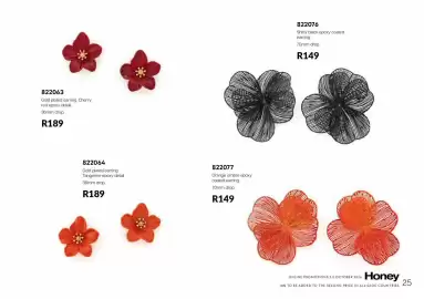 Honey Fashion Accessories catalogue Page 27