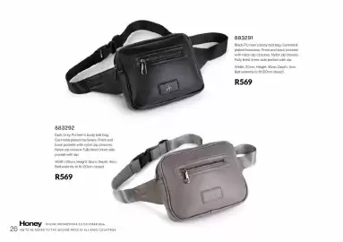 Honey Fashion Accessories catalogue Page 28