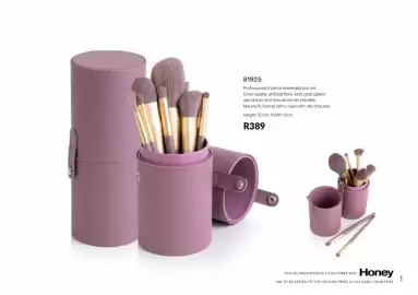 Honey Fashion Accessories catalogue Page 3