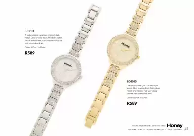 Honey Fashion Accessories catalogue Page 33