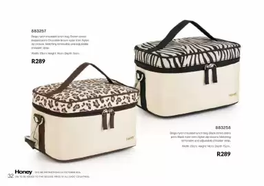 Honey Fashion Accessories catalogue Page 34