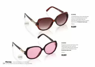 Honey Fashion Accessories catalogue Page 36