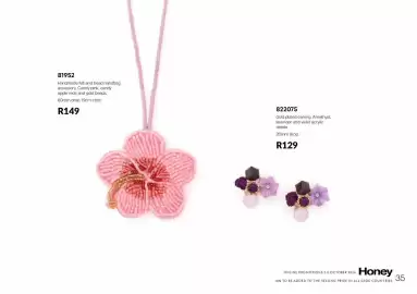 Honey Fashion Accessories catalogue Page 37