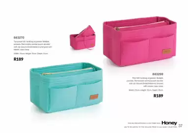 Honey Fashion Accessories catalogue Page 39