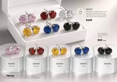 Honey Fashion Accessories catalogue Page 4