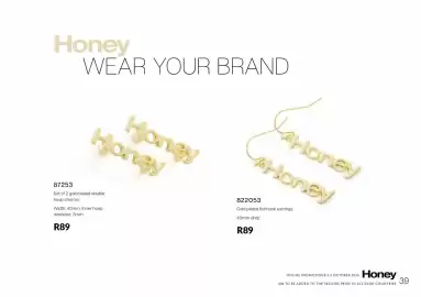Honey Fashion Accessories catalogue Page 41