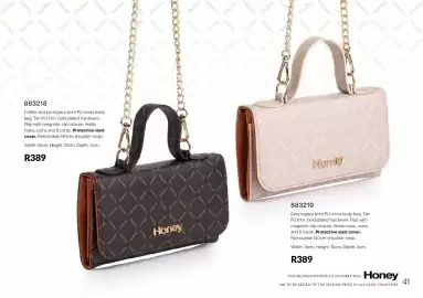 Honey Fashion Accessories catalogue Page 43