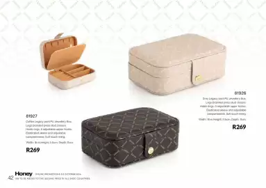 Honey Fashion Accessories catalogue Page 44