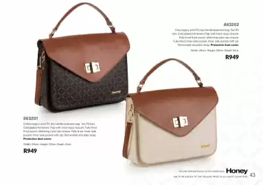 Honey Fashion Accessories catalogue Page 45