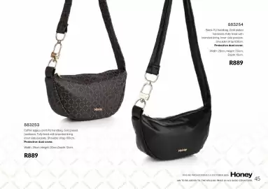 Honey Fashion Accessories catalogue Page 47