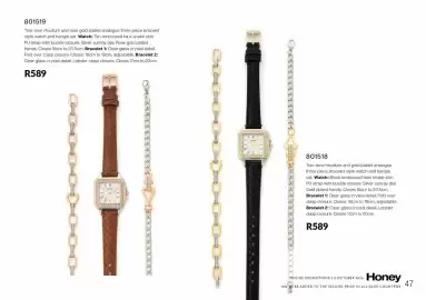 Honey Fashion Accessories catalogue Page 49