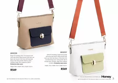 Honey Fashion Accessories catalogue Page 5