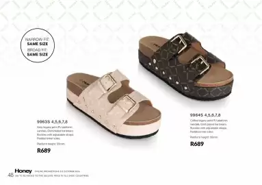 Honey Fashion Accessories catalogue Page 50