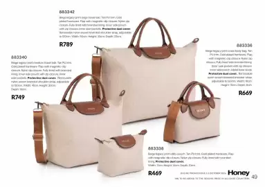 Honey Fashion Accessories catalogue Page 51