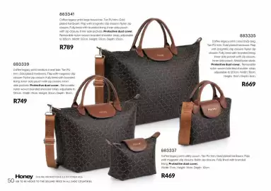 Honey Fashion Accessories catalogue Page 52