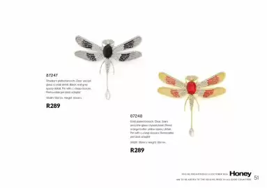 Honey Fashion Accessories catalogue Page 53