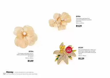 Honey Fashion Accessories catalogue Page 54
