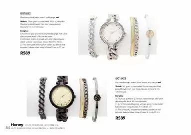 Honey Fashion Accessories catalogue Page 56
