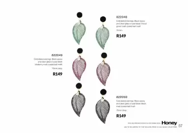 Honey Fashion Accessories catalogue Page 59