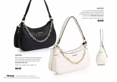 Honey Fashion Accessories catalogue Page 6