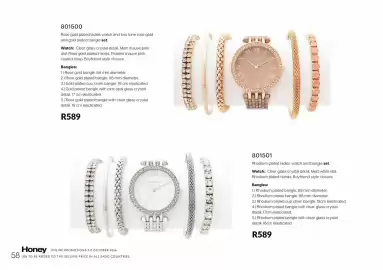Honey Fashion Accessories catalogue Page 60