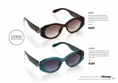 Honey Fashion Accessories catalogue Page 61