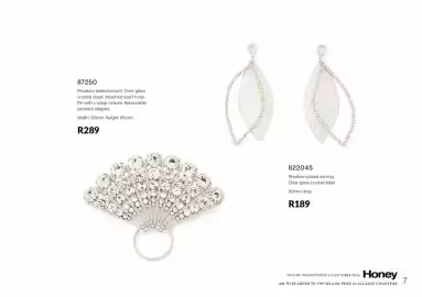 Honey Fashion Accessories catalogue Page 9