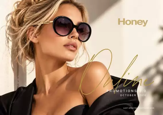 Honey Fashion Accessories catalogue (valid until 30-10)