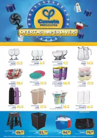 Encarte Cometa Supermercados | Cometa presentes Página 1: Banqueta dobrável kiva €69,99, Kit plasútil €18,79