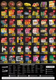 Encarte Cometa Supermercados Página 2: Água sanitária dragão €1,99, Mini coxinhas sucré €11,79