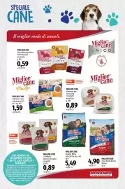 Volantino Famila Superstore Pagina 10: Miglior cane Crocchette Active Manzo €4,90