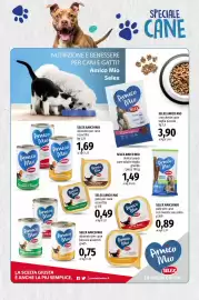 Volantino Famila Superstore Pagina 13: Amico Mio dental snack cane adulto taglia grande €1,49